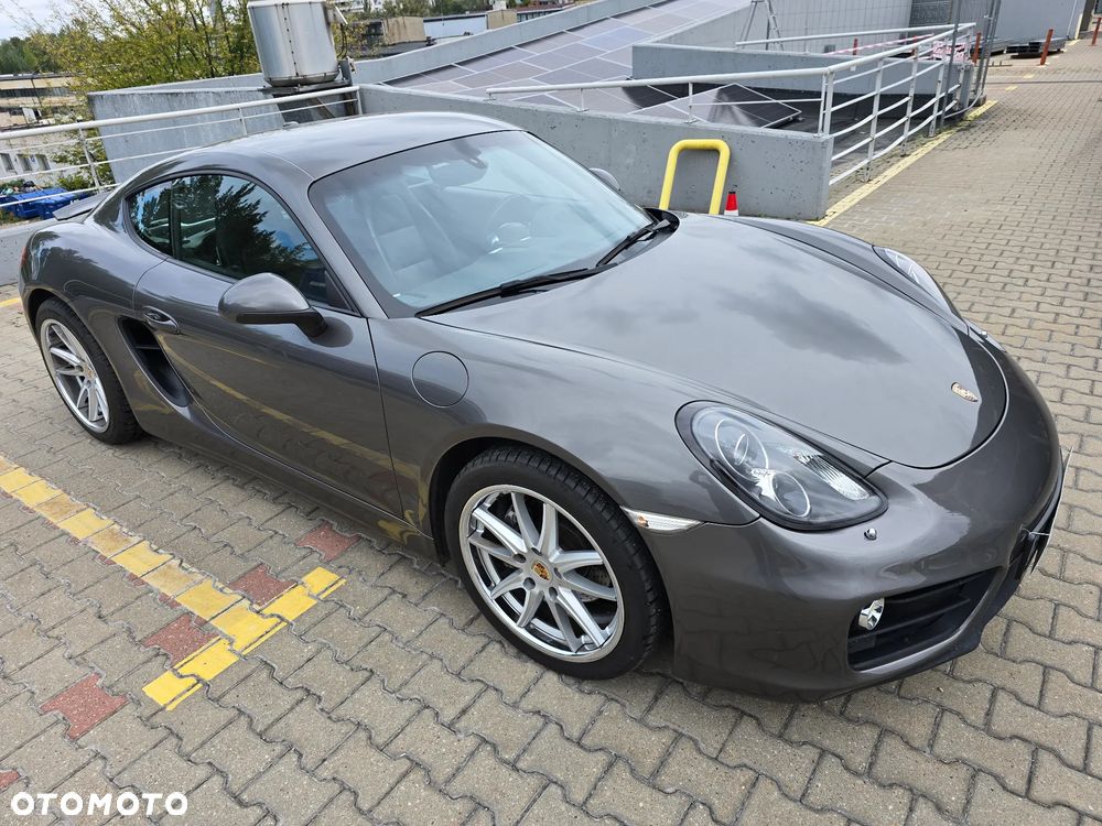 Porsche Cayman PDK - 4