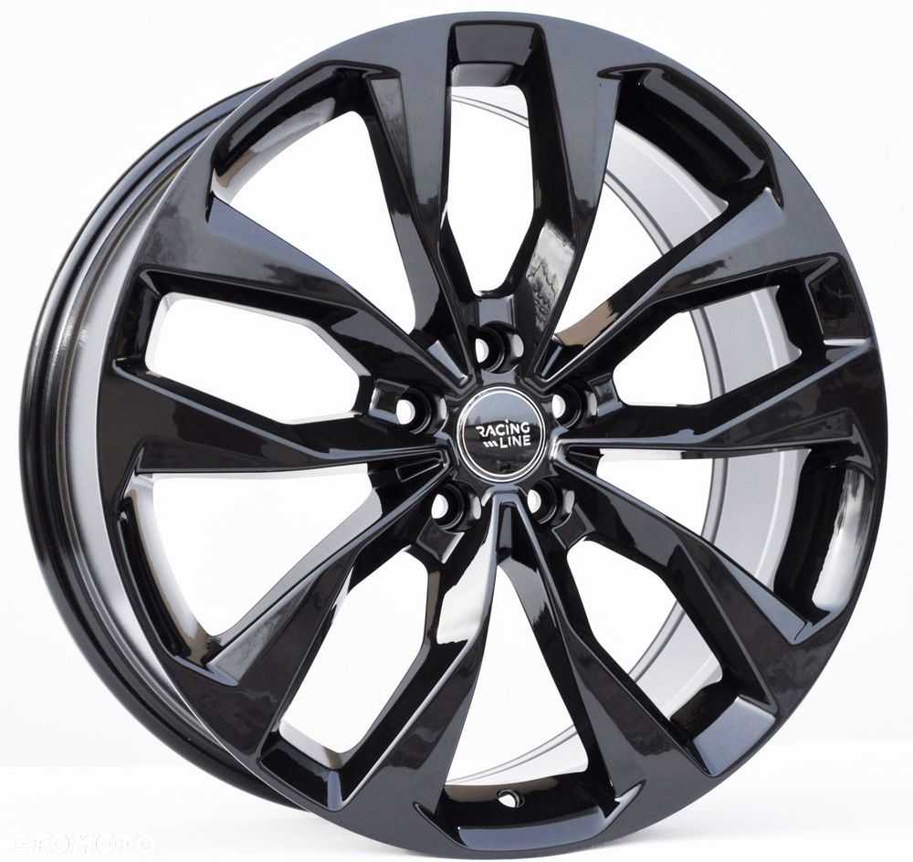 1144 B NOWE FELGI 18 5x108 VOLVO S60 S80 S90 V90 XC60 - 2