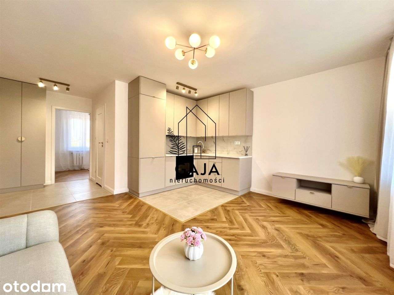 Nowoczesne M3 po remoncie duży balkon Wrzosowiak