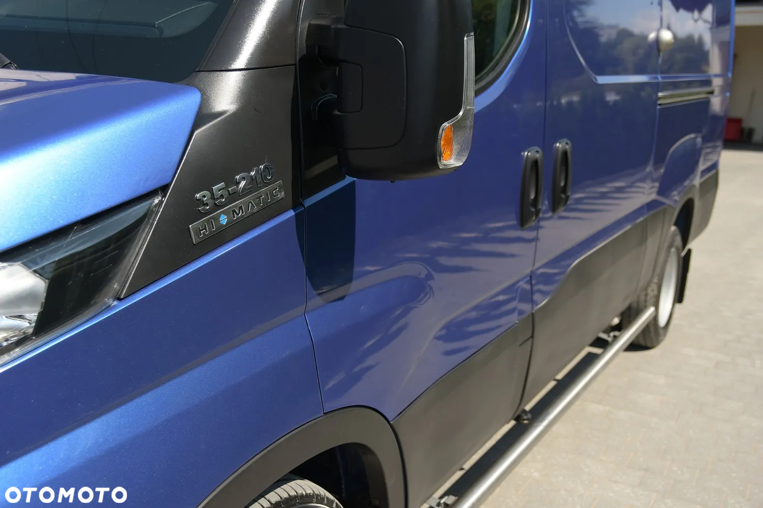 Iveco DAILY 35C210 BLIŹNIAK * 3.0 Diesel 210KM * HiMATIC* FULL BOGATY! * 2 boczne drzwi * IDEAŁ! * JAK NOWY! - 12