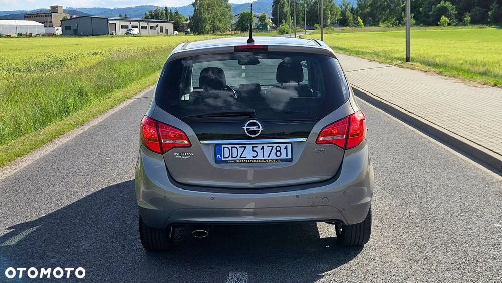 Opel Meriva 1.7 CDTI Innovation - 17