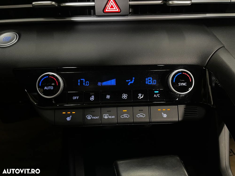 Hyundai Elantra 1.6 l 123 CP CVT Exclusive - 16