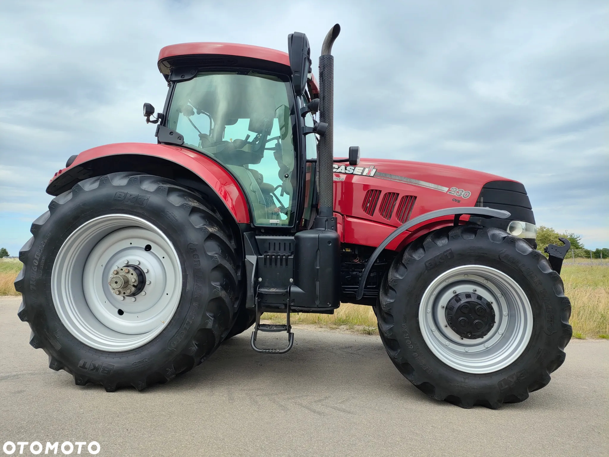 Case IH PUMA 230 CVX MULTICOTROLLER - 4