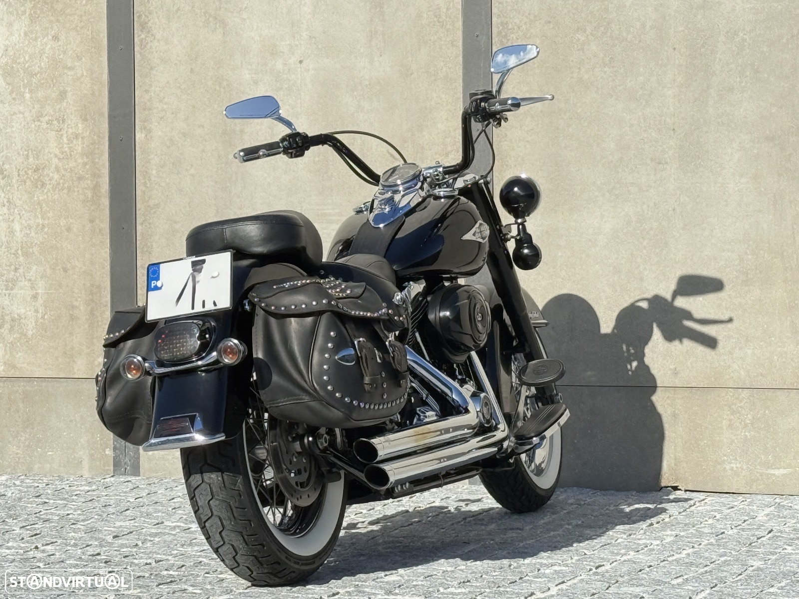 Harley-Davidson Heritage FLSTC Heritage Softail Classic - 3