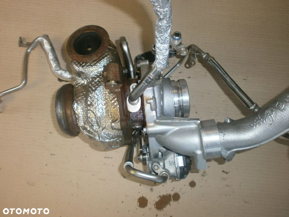 TURBOSPRĘŻĄRKA 2.0CDI 654.920 MERCEDES A6540905000 - 2