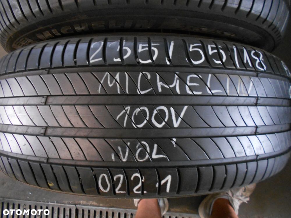 OPONY  235/55R18 MICHELIN PRIMACY 4 VOL DOT 0721 6.8MM - 4