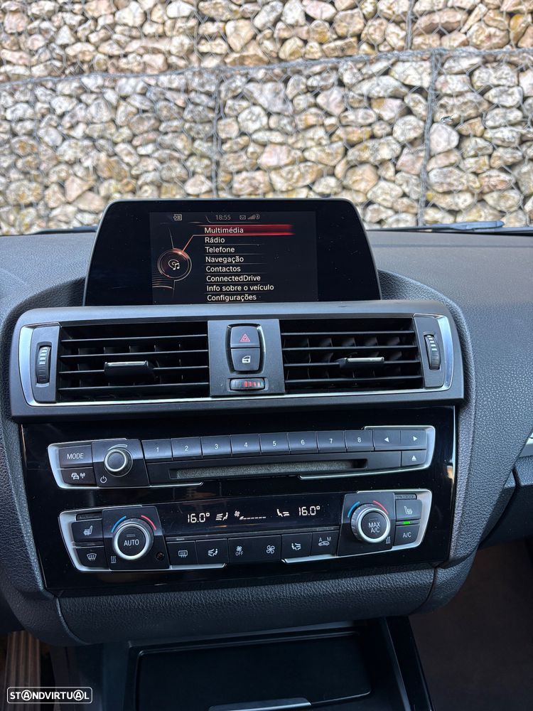 BMW 220 d Cabrio LIne Luxury Auto - 8