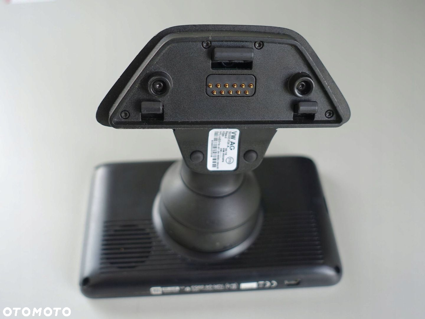 MONITOR WYŚWIETLACZ EKRAN NAWIGACJA NAVI VW UP UP 2011-16 GARMIN OE UCHWYT - 3