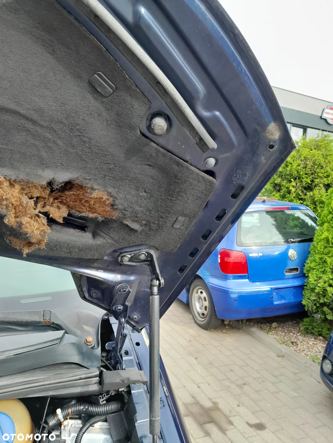 VW SHARAN MASKA POKRYWA SILNIKA KOLOR: LB5N - 7