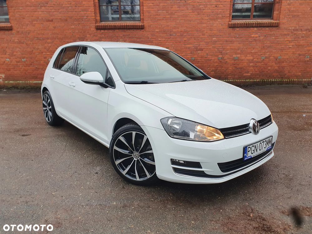 Volkswagen Golf 1.4 TSI BlueMotion Technology DSG Comfortline - 1