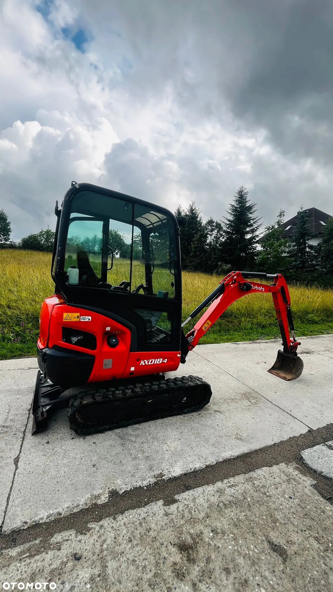 Kubota KX018-4* MINIKOPARKA KUBOTA KX018-4** FINANSOWANIE* Leasing* Zamiana* Skup* - 1