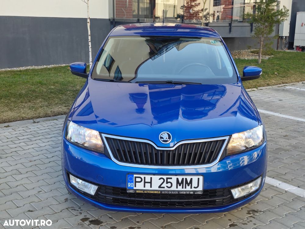 Skoda RAPID 1.4 TDI (Green tec) DSG Joy - 2