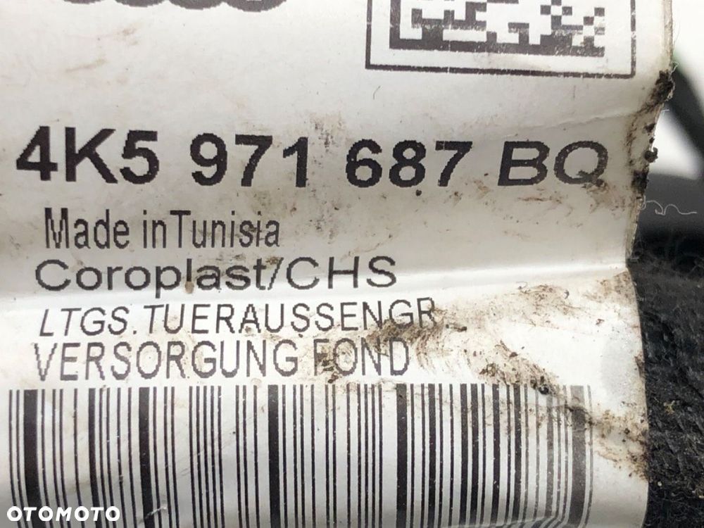 WIĄZKA DRZWI TYŁ PRAWY  AUDI A6 C8 Avant (4A5) 2018 - 2022 40 TDI Mild Hybrid quattro 150 kW [204 - 5