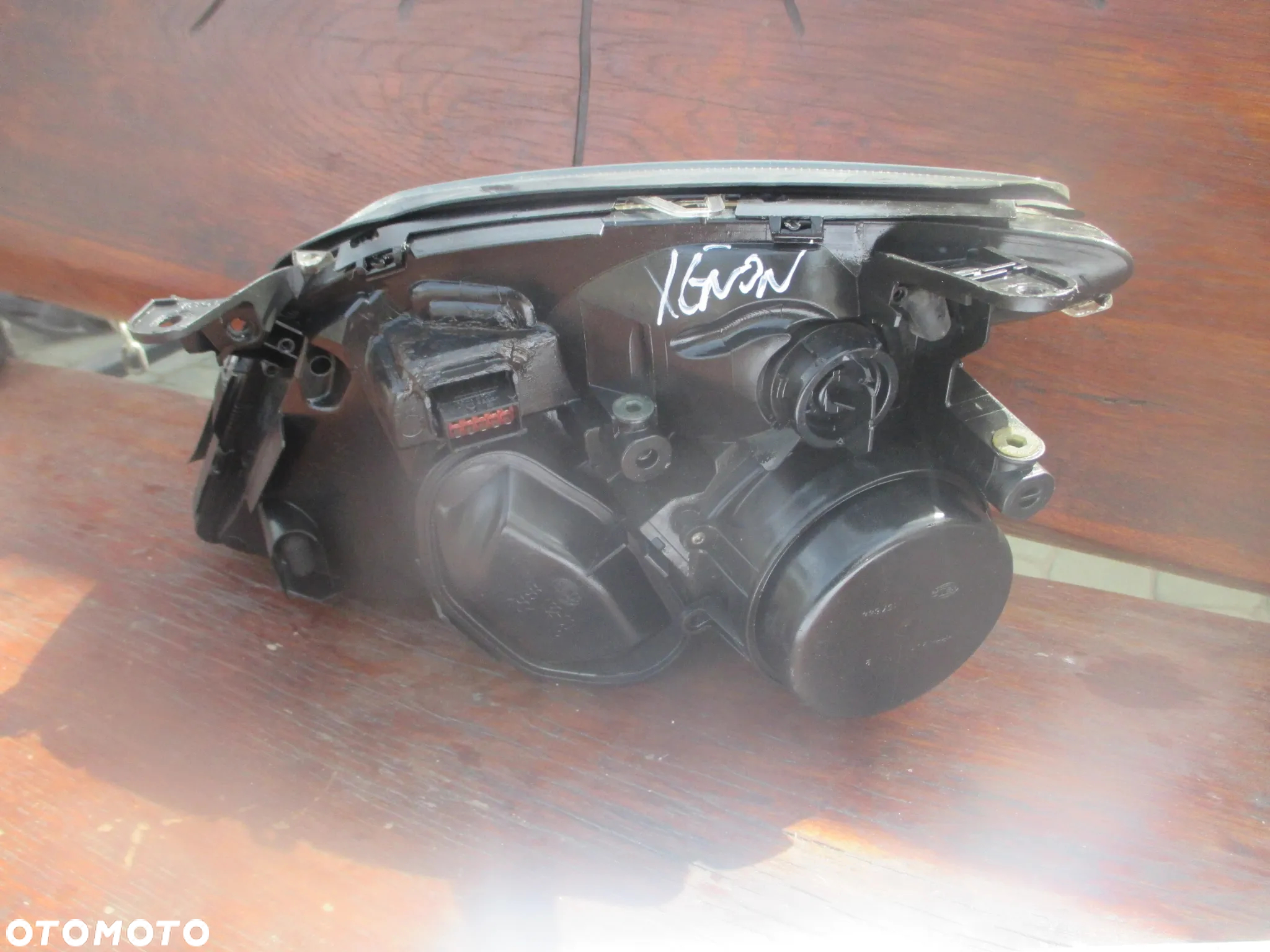 Lampa prawa Opel Vectra C Signum Xenon Hella Europa - 2