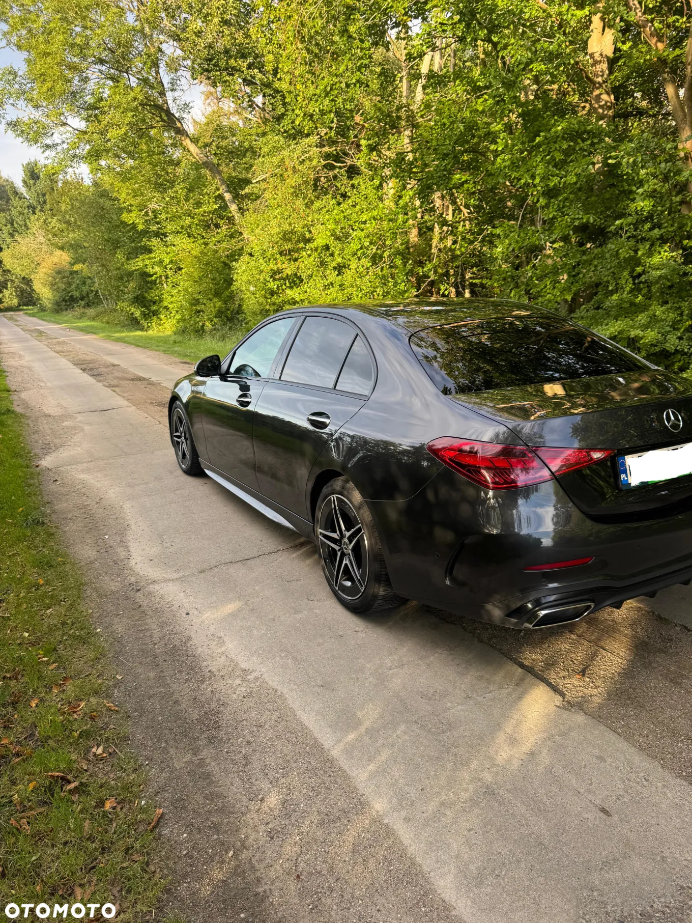 Mercedes-Benz Klasa C 220 d mHEV 4-Matic AMG - 3