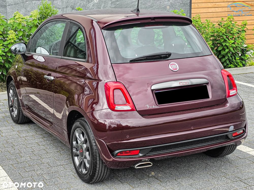 Fiat 500 1.2 Dualogic Sport - 10