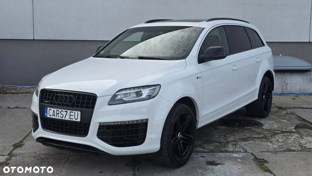 Audi Q7 3.0 TFSI Quattro Tiptronic