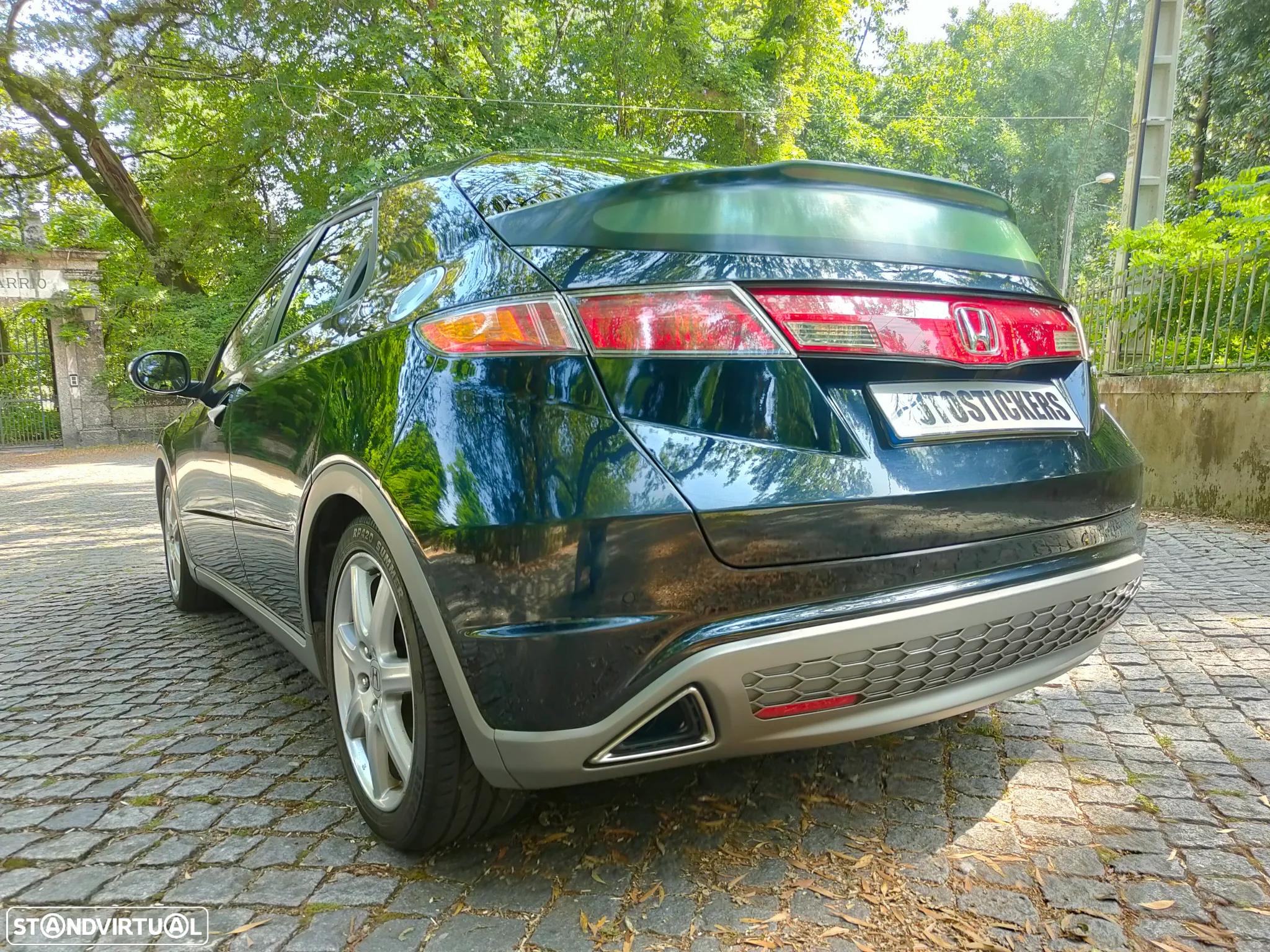 Honda Civic 2.2 i-CTDi Sport - 21