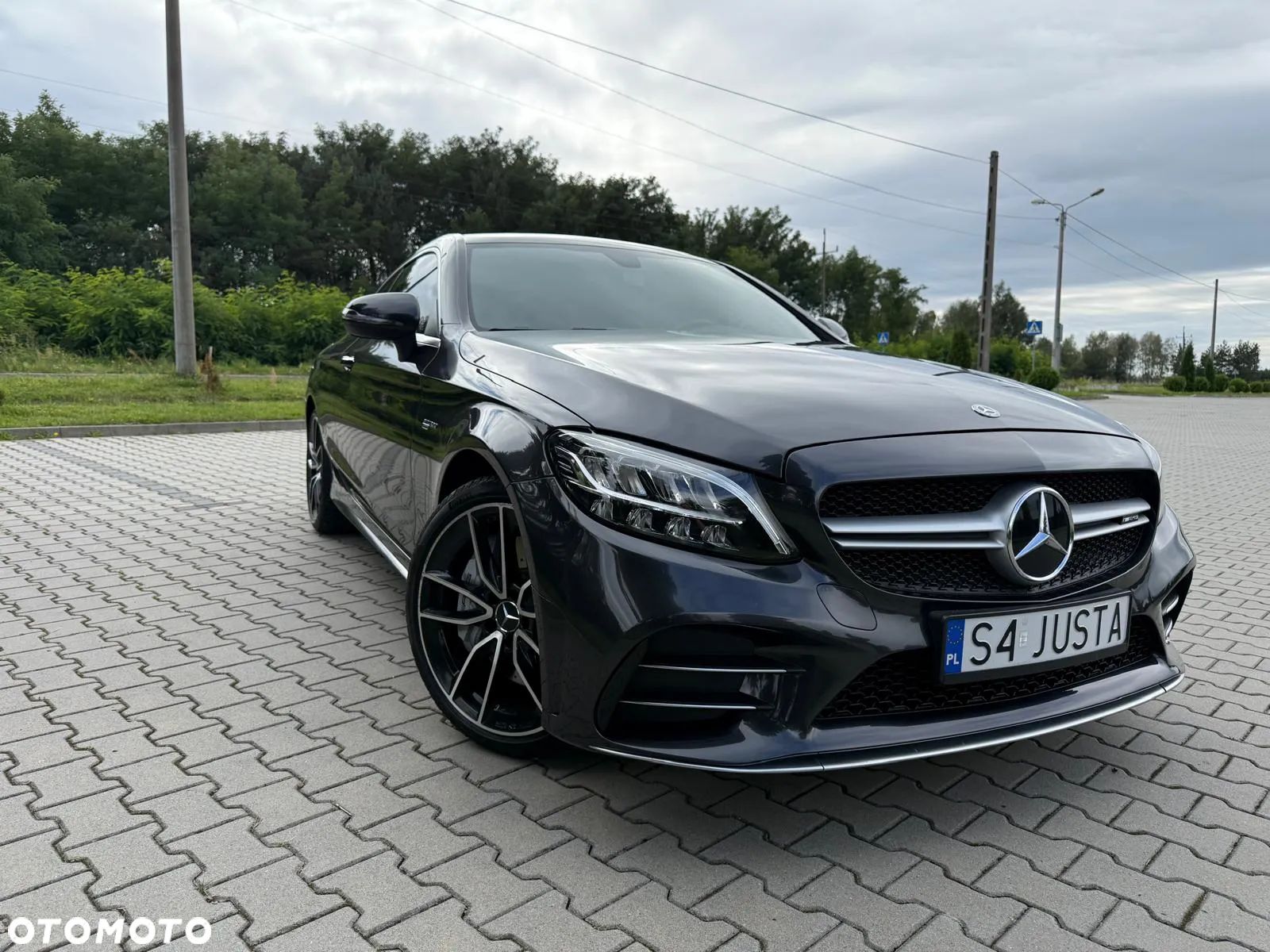 Mercedes-Benz Klasa C AMG 43 Coupe 4Matic 9G-TRONIC - 1
