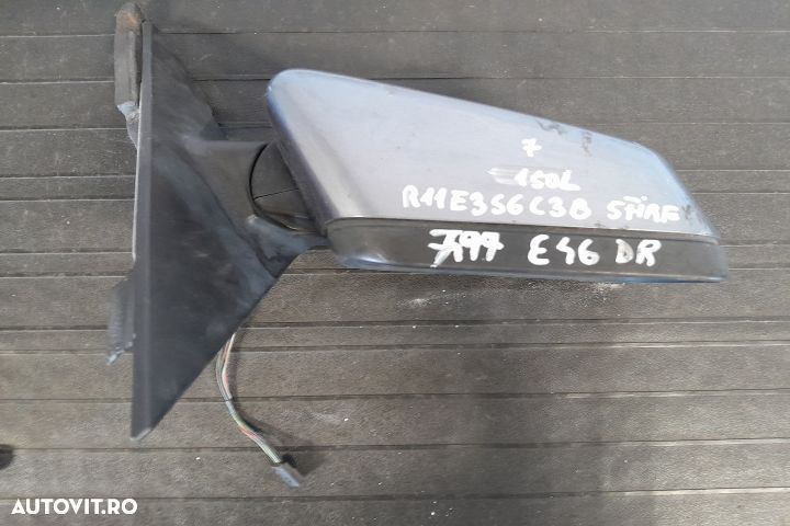 Oglinda dreapta electrica E10117351  E10117352 CU 5 FIRE E10117351  E - 2