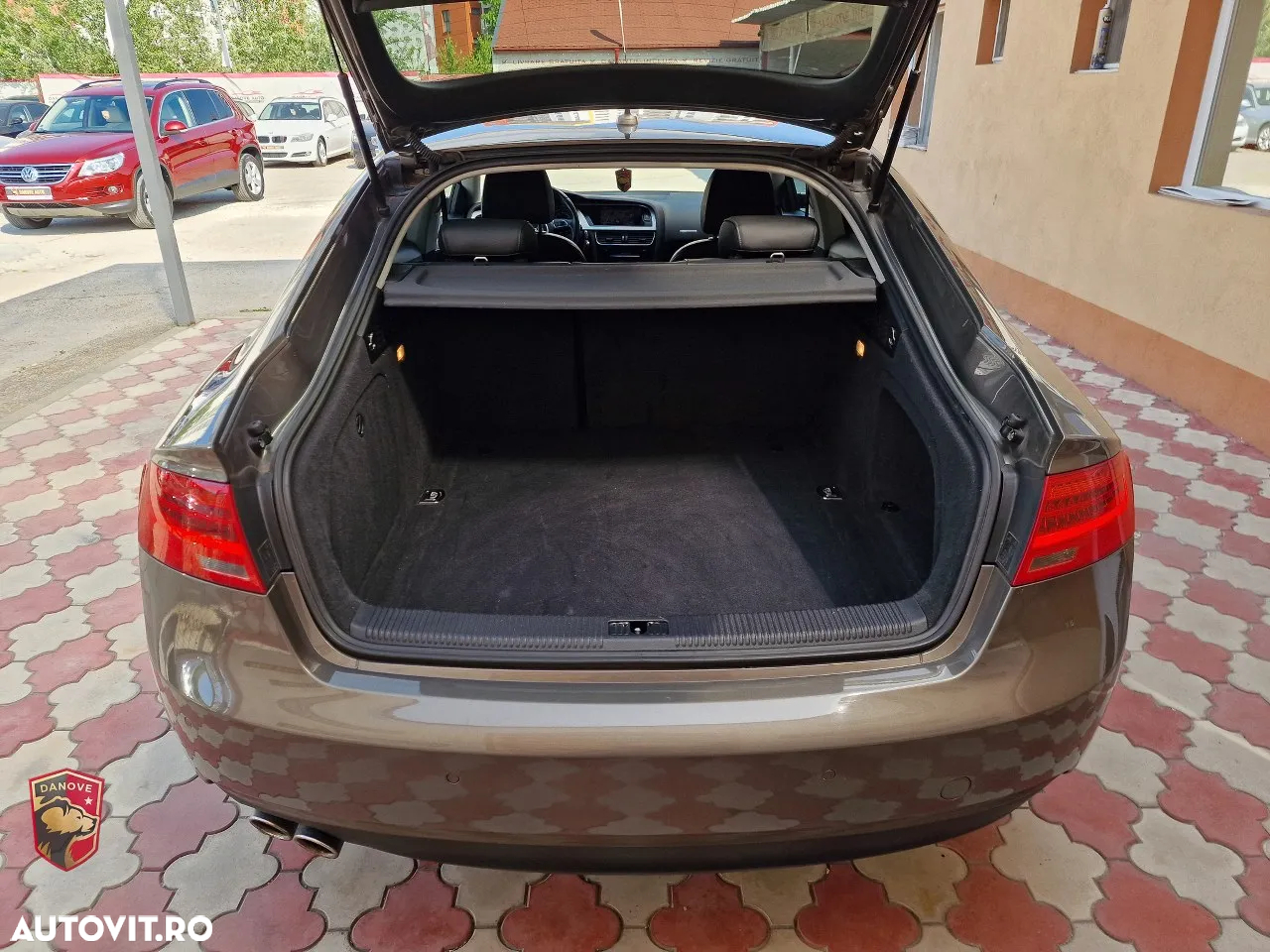 Audi A5 2.0 TDI ultra Sportback DPF - 11