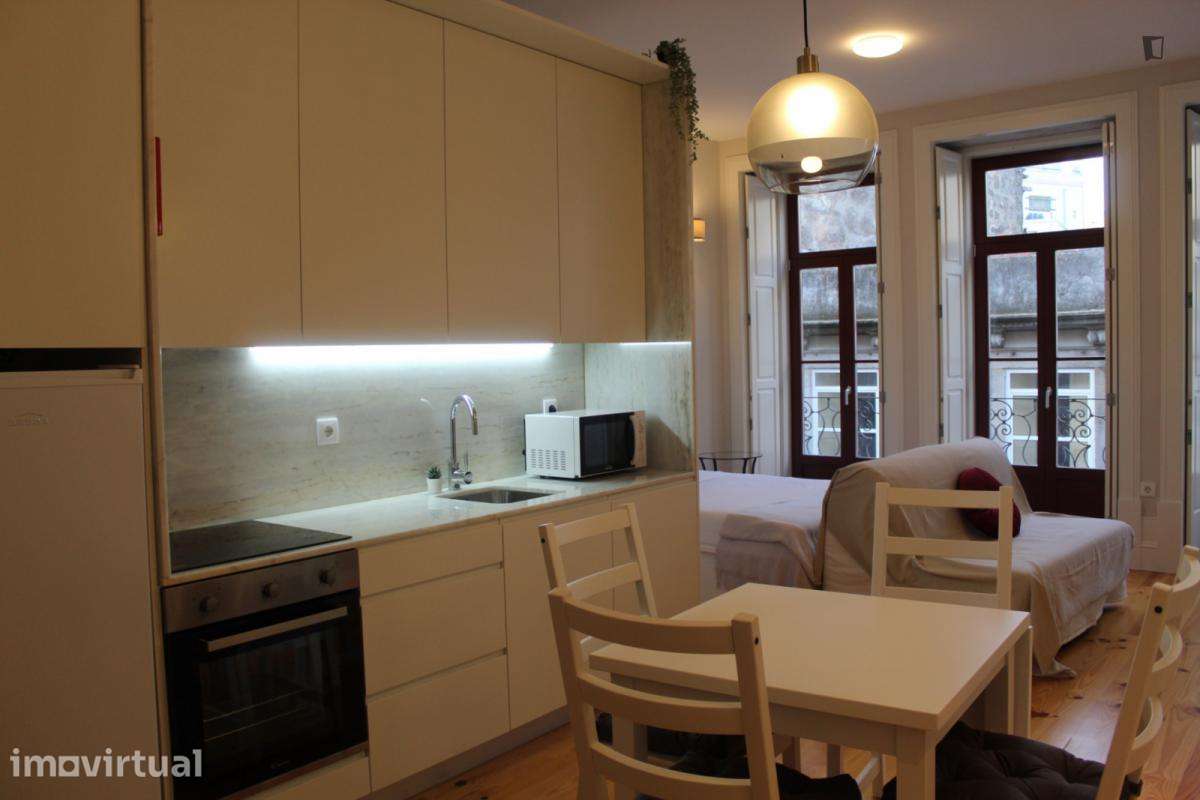 Apartamento com 1 quartos - localizado em Santo Ildefonso Porto - Grande imagem: 5/7