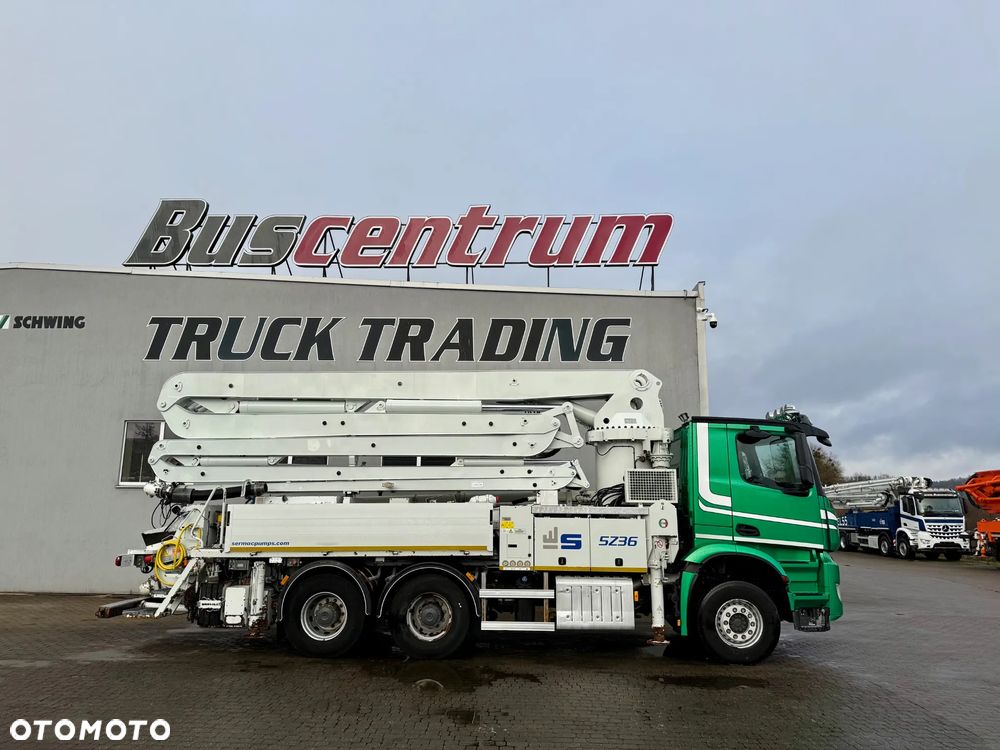 Mercedes-Benz Arocs 2851 Sermac 36-5 m 5Z36