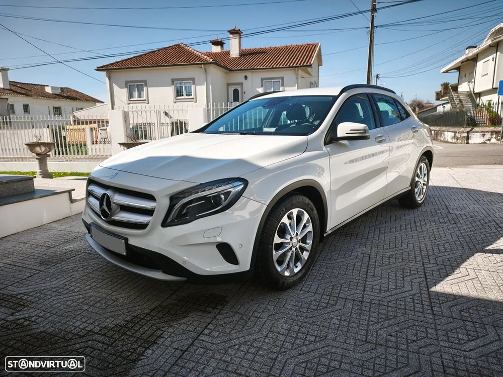 Mercedes-Benz GLA 180 (CDI) d Urban - 6