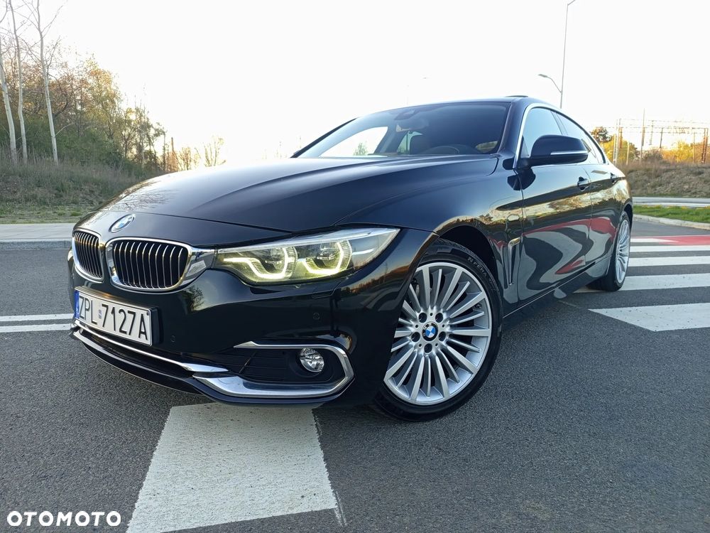 BMW Seria 4 420d Sport-Aut Luxury Line - 15