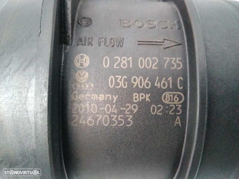 MEDIDOR DE MASSA DE AR SEAT EXEO ST 2010 -03G906461C - 2