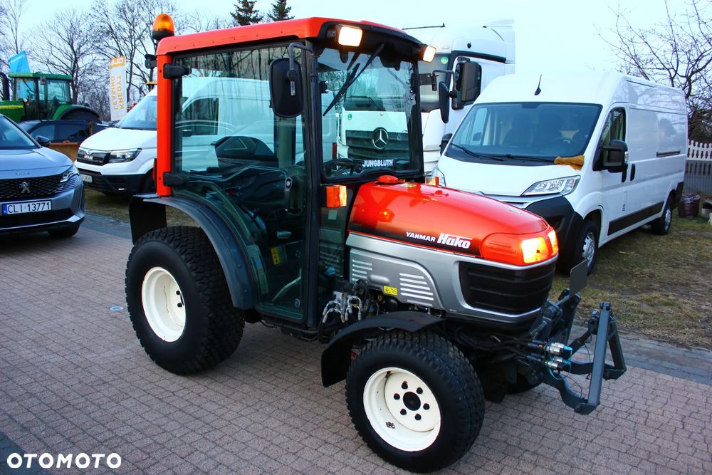Yanmar HAKOTRAC 3500DA 4X4 HYDROSTAT - 15