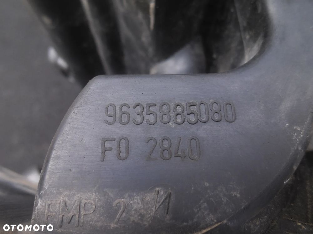 CITROEN PEUGEOT 1.6 16V KOLEKTOR SSĄCY 9635885080 XSARA C3 C4 206 307 I INNE POSIADAM 2 SZT - 4