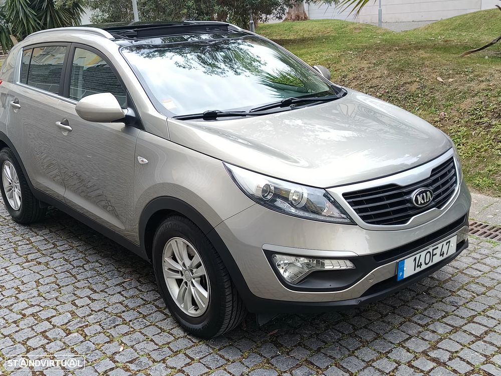 Kia Sportage 1.7 CRDI ISG TX Prime - 4
