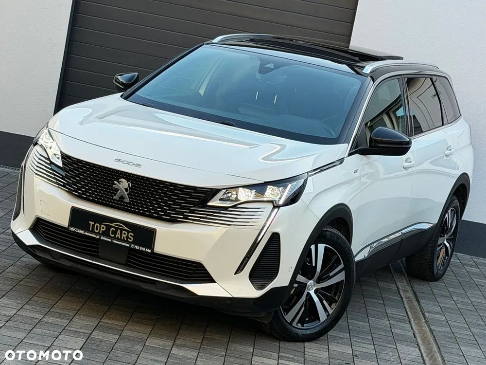 Peugeot 5008 BlueHDI 180 EAT8 GT - 1