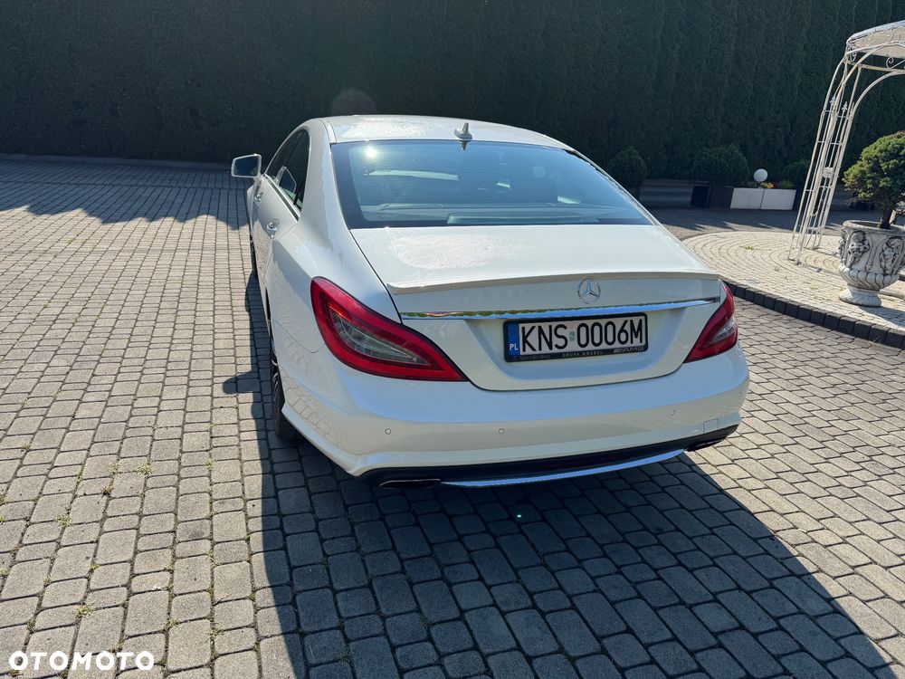 Mercedes-Benz CLS 350 CDI 4-Matic BlueEff - 3