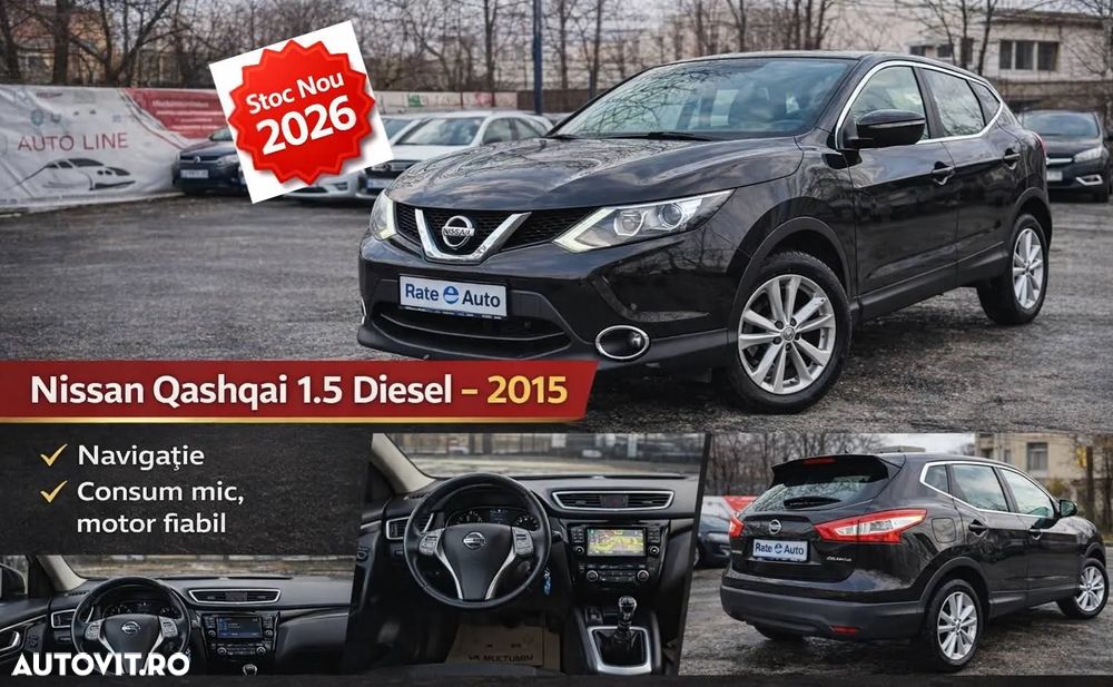 Nissan Qashqai+2 +2 1.5 dCi 2WD Acenta DPF - 1
