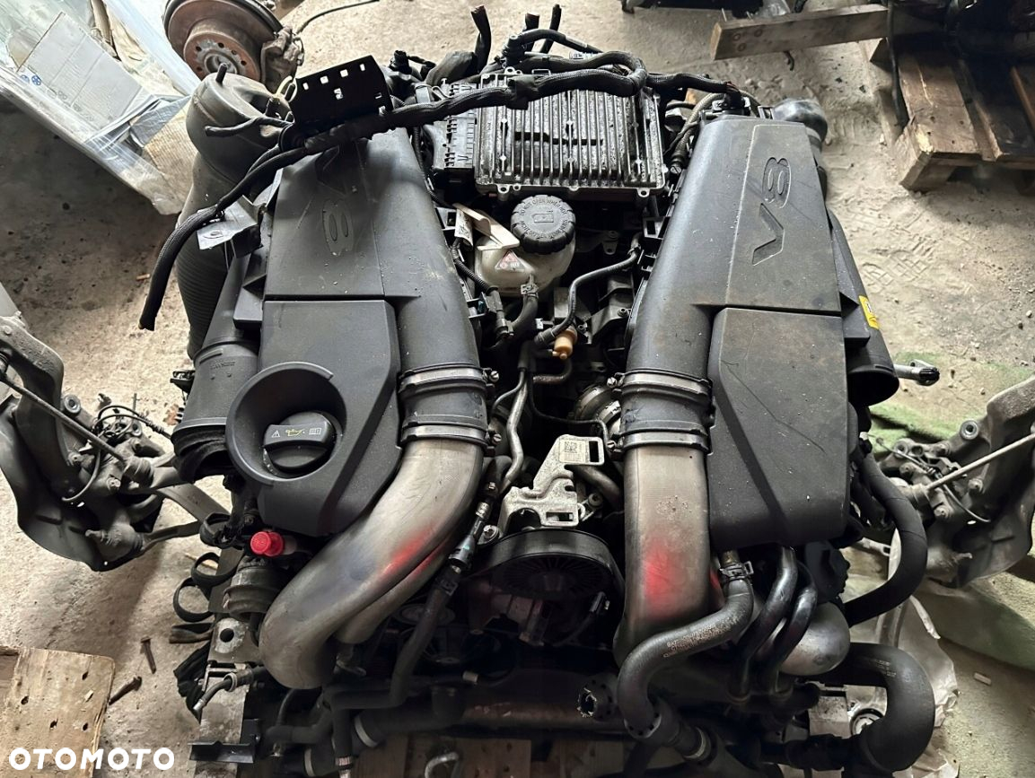 MERCEDES S 500 222 4.7 V8 A278 SILNIK KOMPLETNY - 7