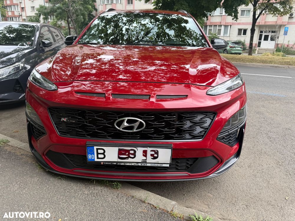 Hyundai KONA 1.0 T-GDI M-Hybrid 48V 120 CP 6MT 2WD Highway N Line - 1