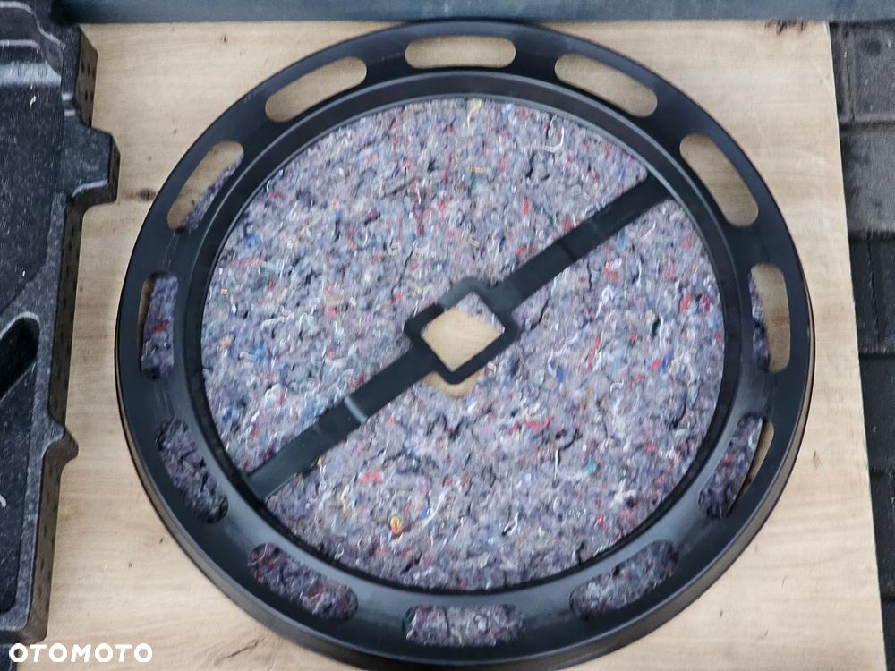 KOŁO DOJAZDOWE ZAPASOWE ZESTAW KLUCZ LEWAREK STYROPIAN OPEL ASTRA J KOMBI 16 CALI 5x115 115/70/16 - 7