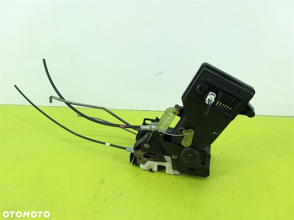 Zamek drzwi przód lewy Mazda 6 I GG 2002-2008 A93SPLL 2 KOSTKI 6 PIN 2 PIN - 6