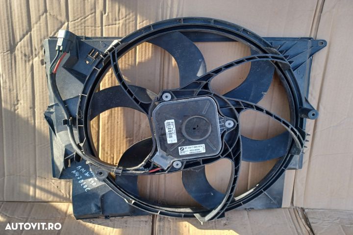 Electroventilator racire motor / AC N47D20C 67327588974 500085400 BMW - 3