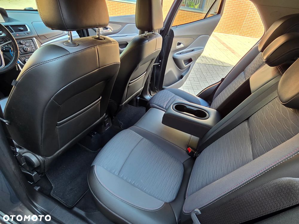 Opel Mokka 1.4 Turbo Automatik Color Edition - 25