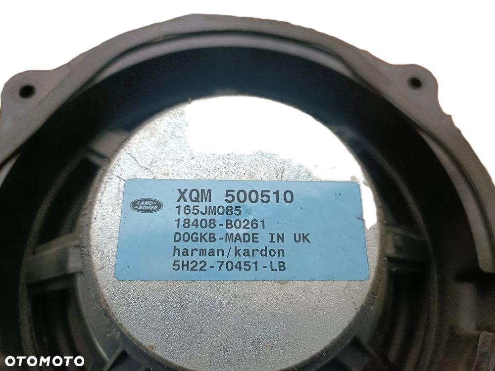 LAND RANGE ROVER III L320 05-13 r. głośnik drzwi 5H22-70451-KB 5H22-70451-LB * - 14