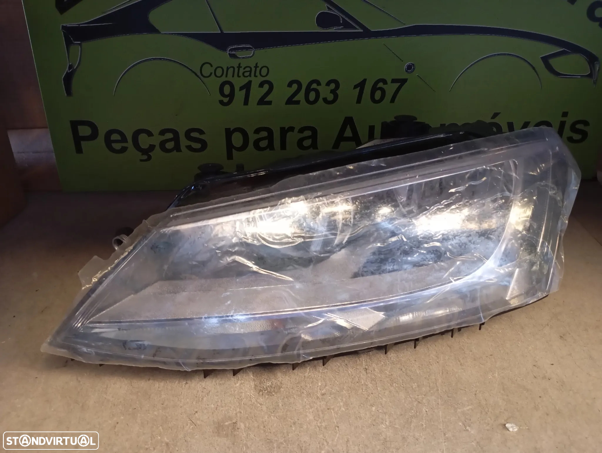 VW JETTA IV FAROL ESQUERDO - FF598 - 4