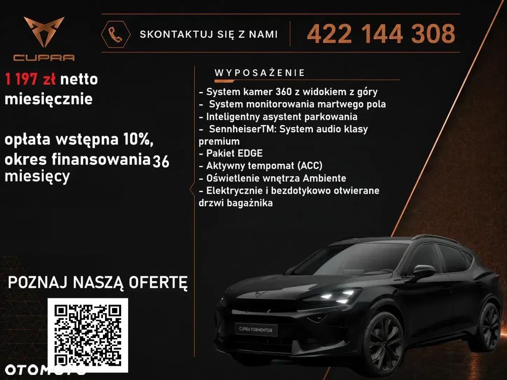 Cupra Formentor 1.5 eTSI mHEV Tribe Edition DSG - 3