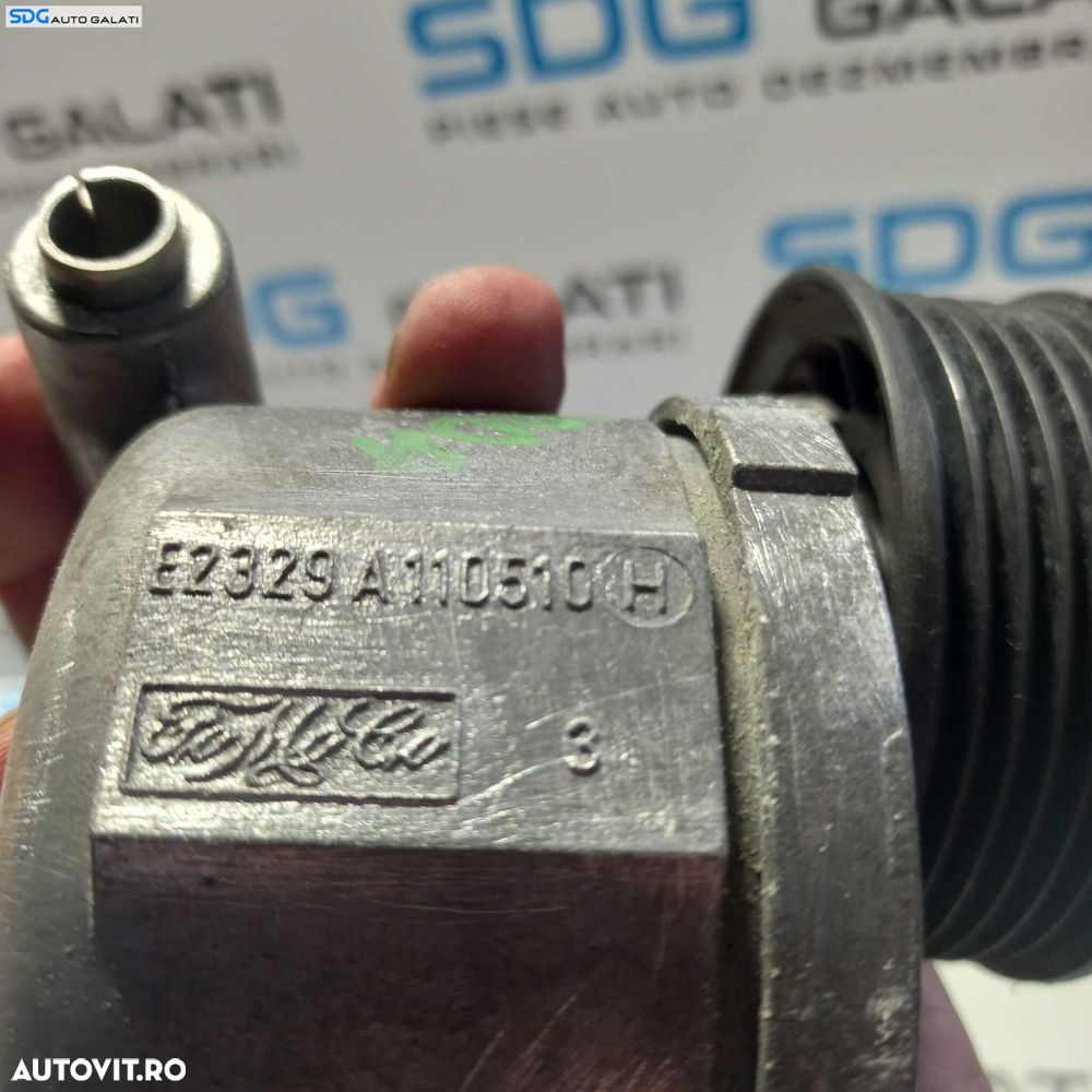 Rola Intinzator Intinzatoare Curea Accesorii Ford Focus 2 1.8 B 2004 - 2011 Cod 3M5Q-6A228-AD [1016] - 4