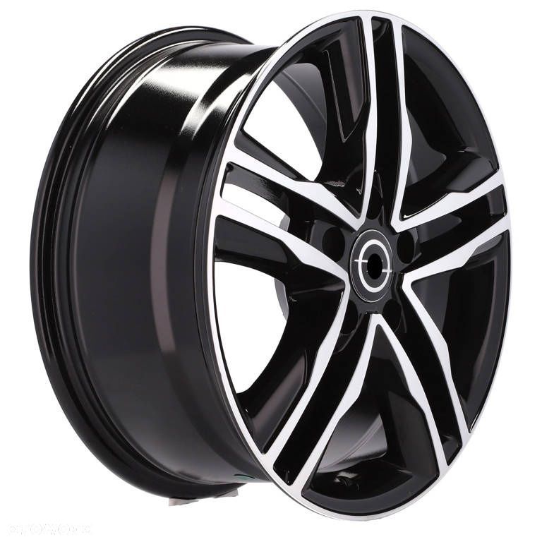 4x Felgi 17 5x118 m.in. do FIAT Ducato RENAULT Trafic OPEL Vivaro - BK424 - 5