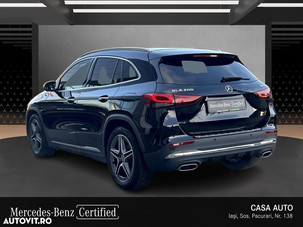 Mercedes-Benz GLB 200 d 4MATIC Aut. - 4