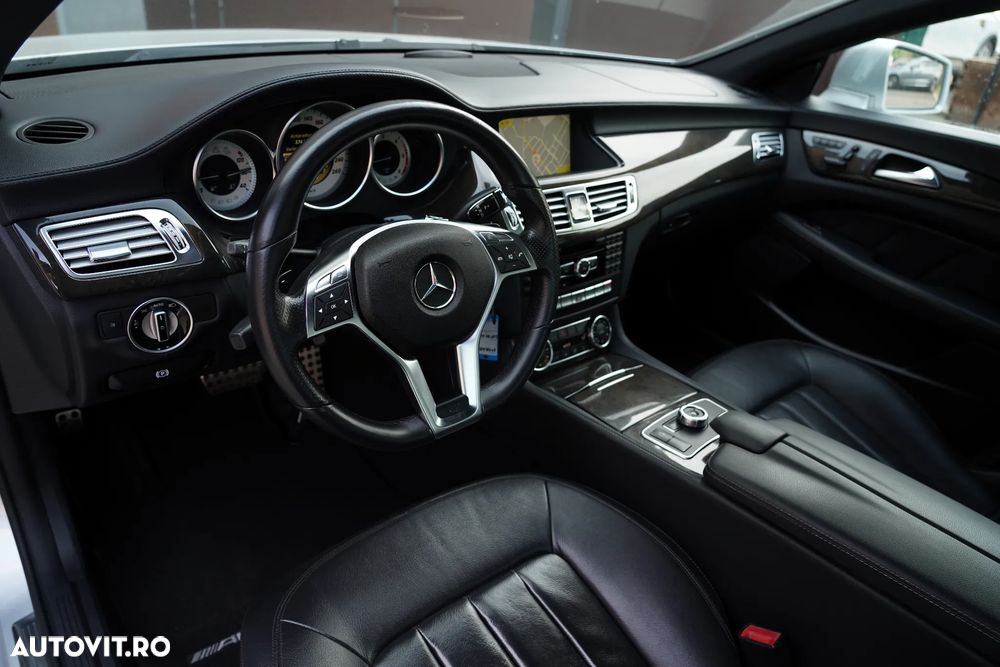 Mercedes-Benz CLS 250 CDI DPF BlueEFFICIENCY 7G-T Edition 1 - 11