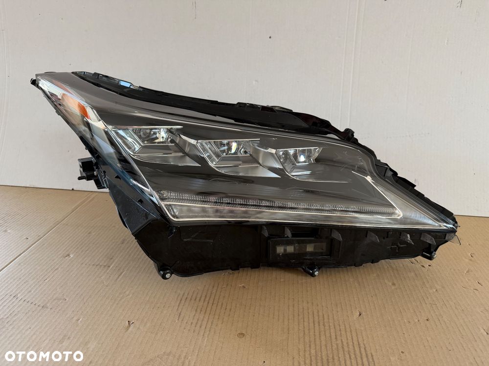 LEXUS RX450H RX IV 2015-2019 FULL LED LAMPA PRAWA PRZÓD - 8